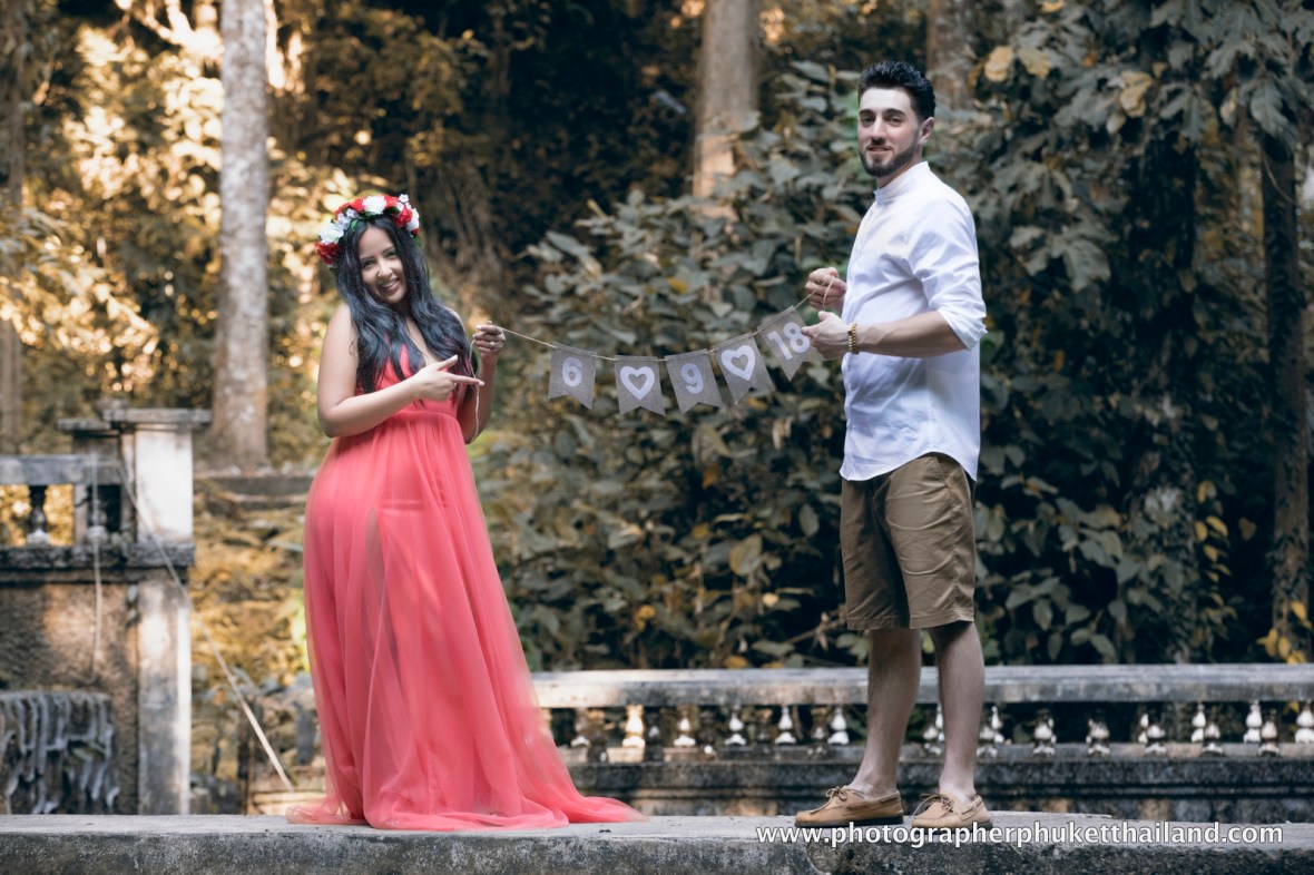 engagement photoshoot at phuket thailand