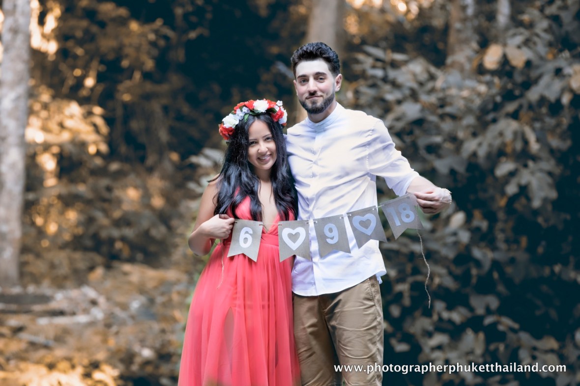 engagement photoshoot at phuket thailand