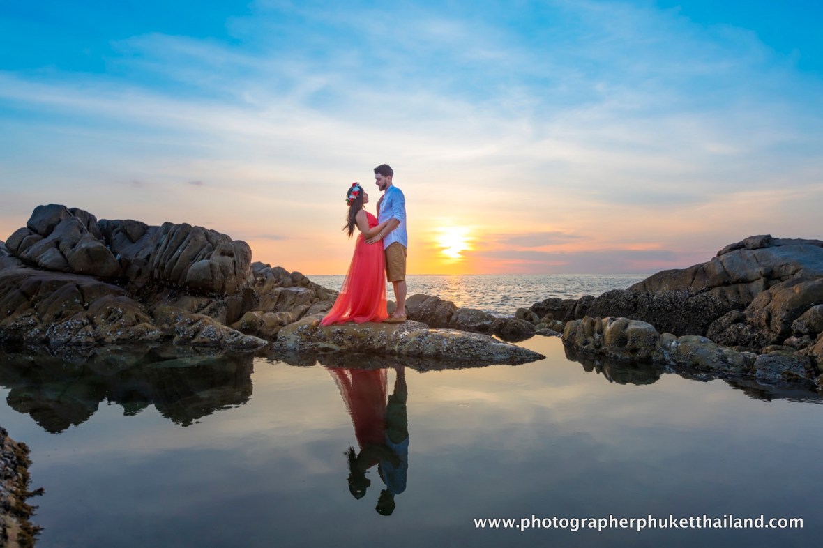 engagement photoshoot at phuket thailand