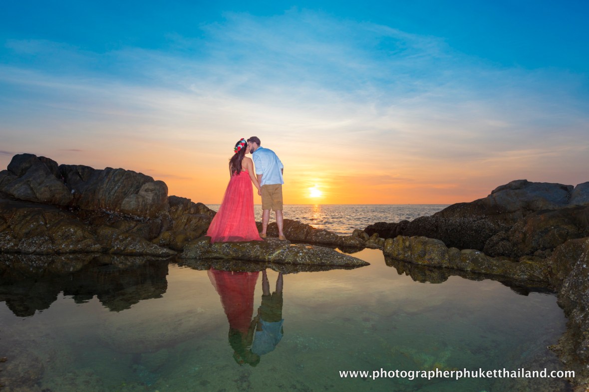 engagement photoshoot at phuket thailand