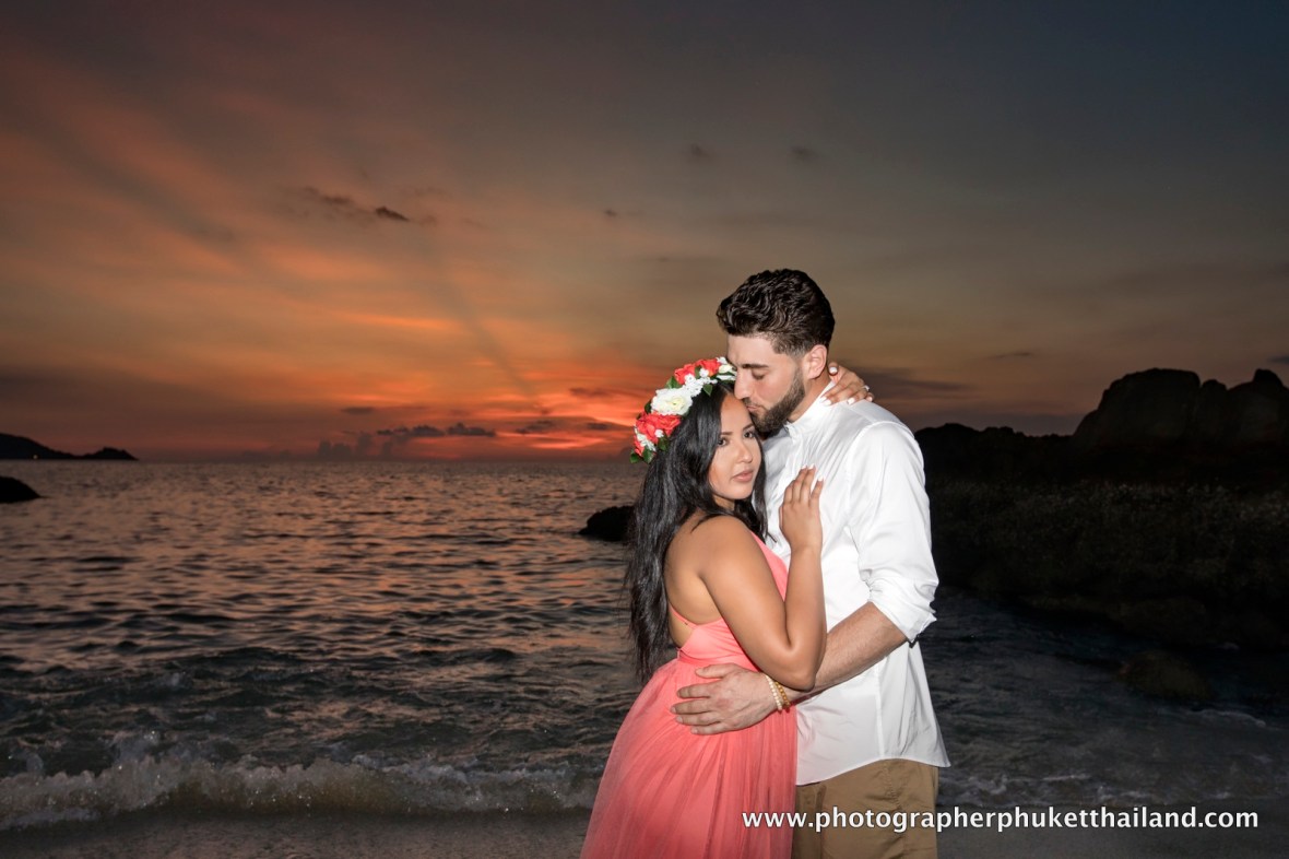 engagement photoshoot at phuket thailand