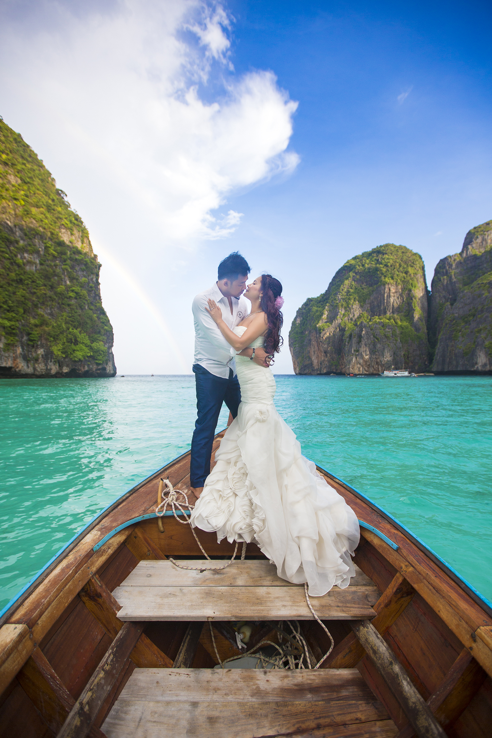 Phi Phi pre wedding photography