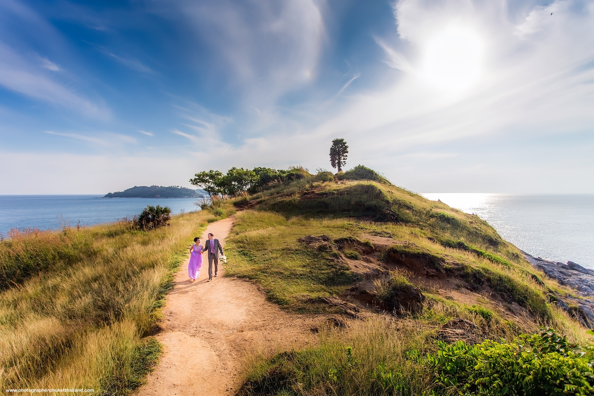 pre wedding photoshoot at promthep cape phuket thailand