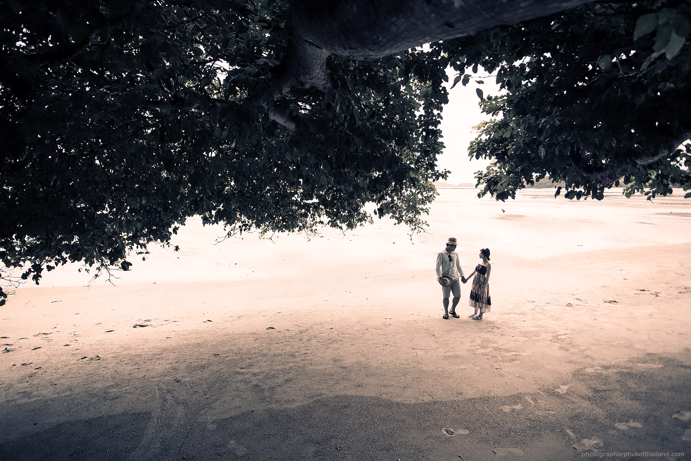 Couple photoshoot at The Vijitt Resort phuket Thailand
