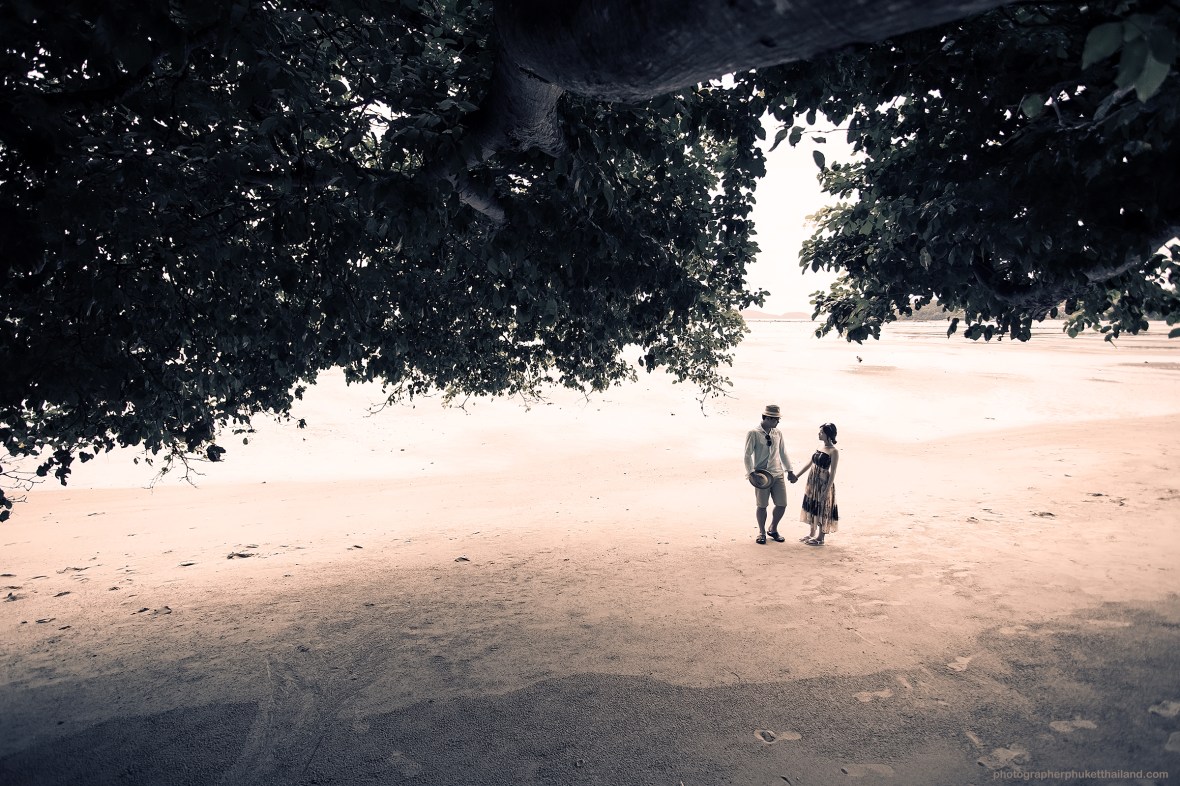 Couple photoshoot at The Vijitt Resort phuket Thailand
