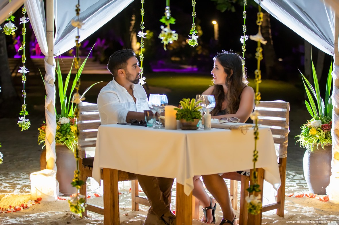 Marriage proposal photoshoot at Saii phi phi island Krabi