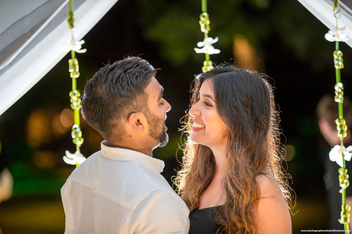 Marriage proposal photoshoot at Saii phi phi island Krabi