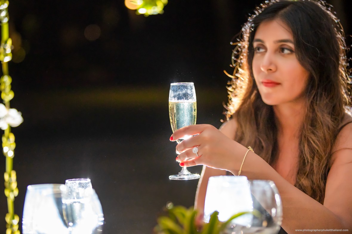 Marriage proposal photoshoot at Saii phi phi island Krabi