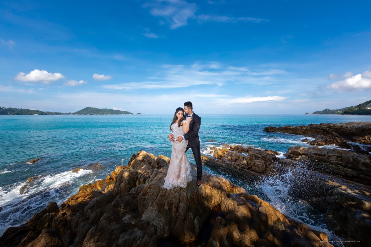 pre wedding photoshoot at phuket thailand