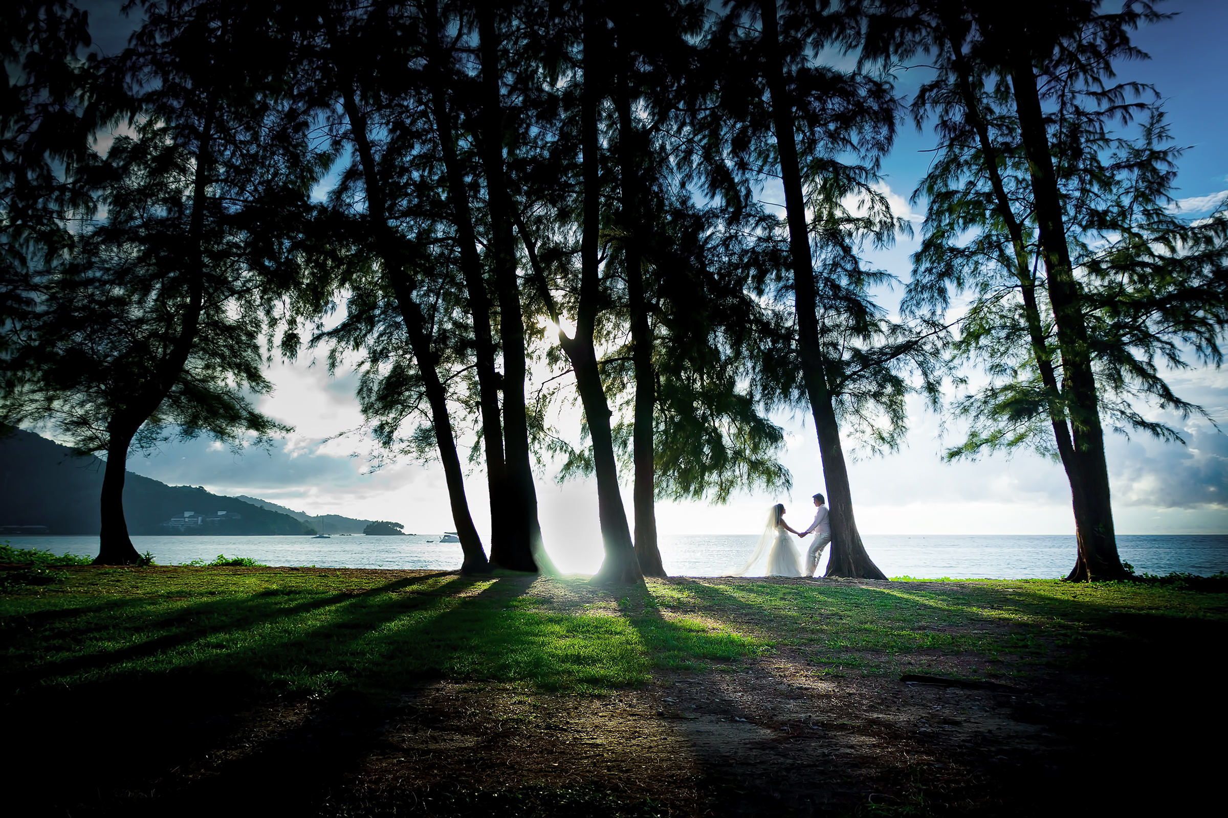 pre wedding photoshoot at sirinat national park phuket