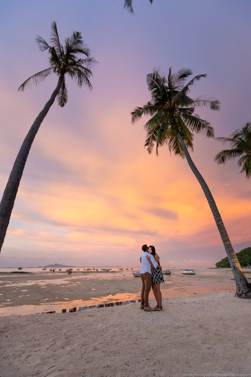 marriage proposal photoshoot at Saii Phi Phi island Village