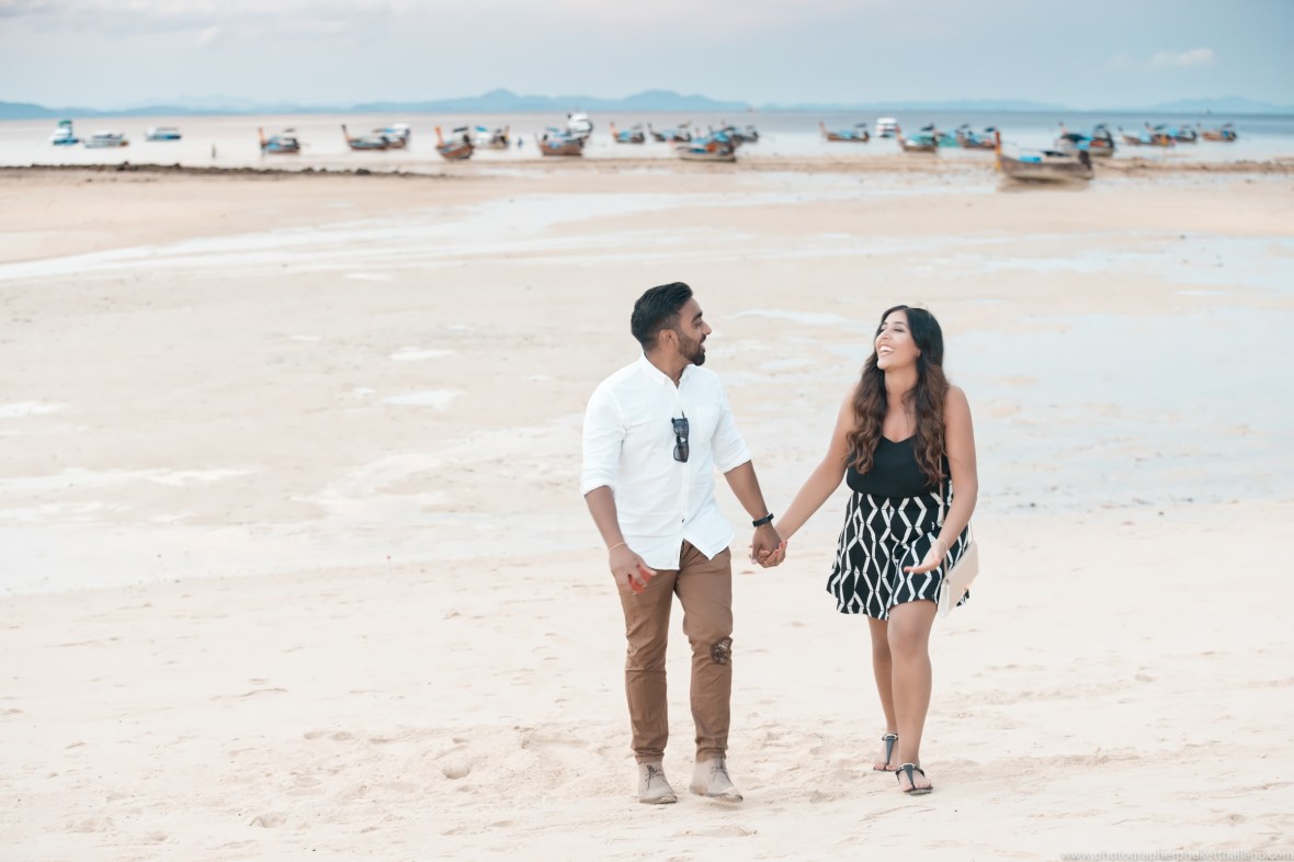 marriage proposal photoshoot at Saii Phi Phi island Village