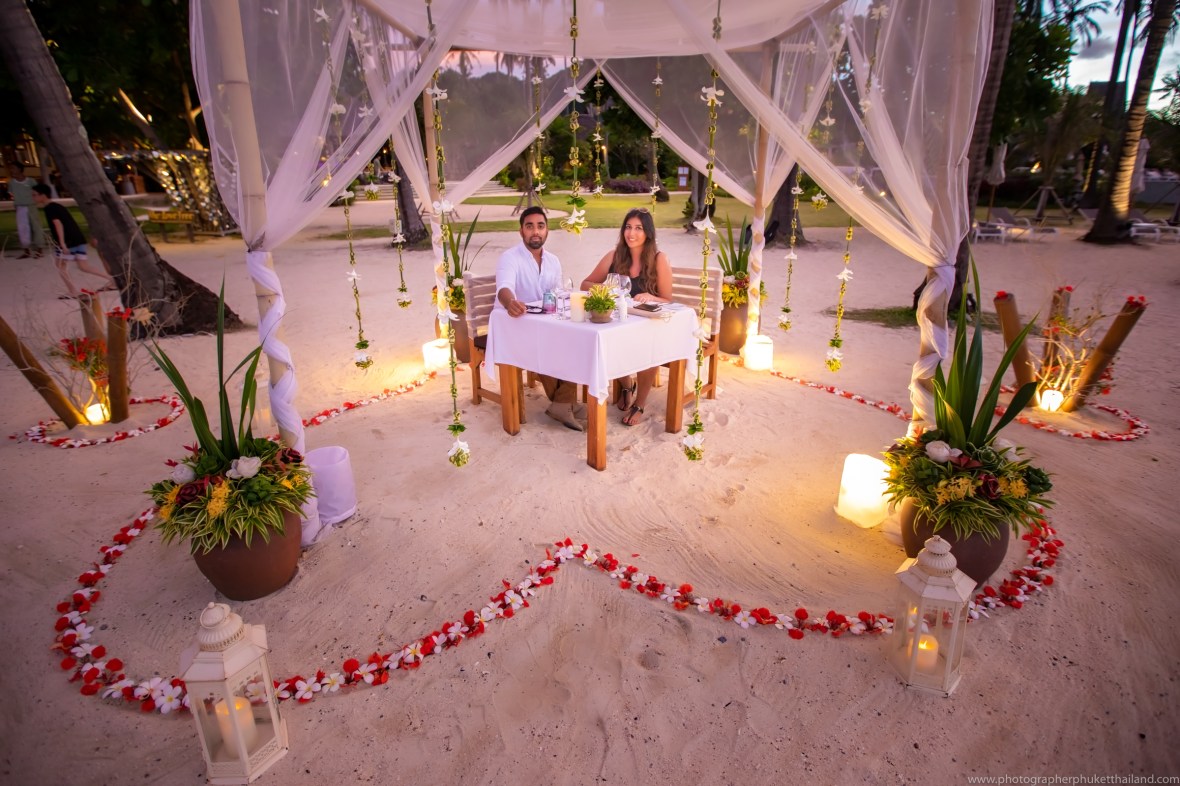 marriage proposal photoshoot at Saii Phi Phi island Village