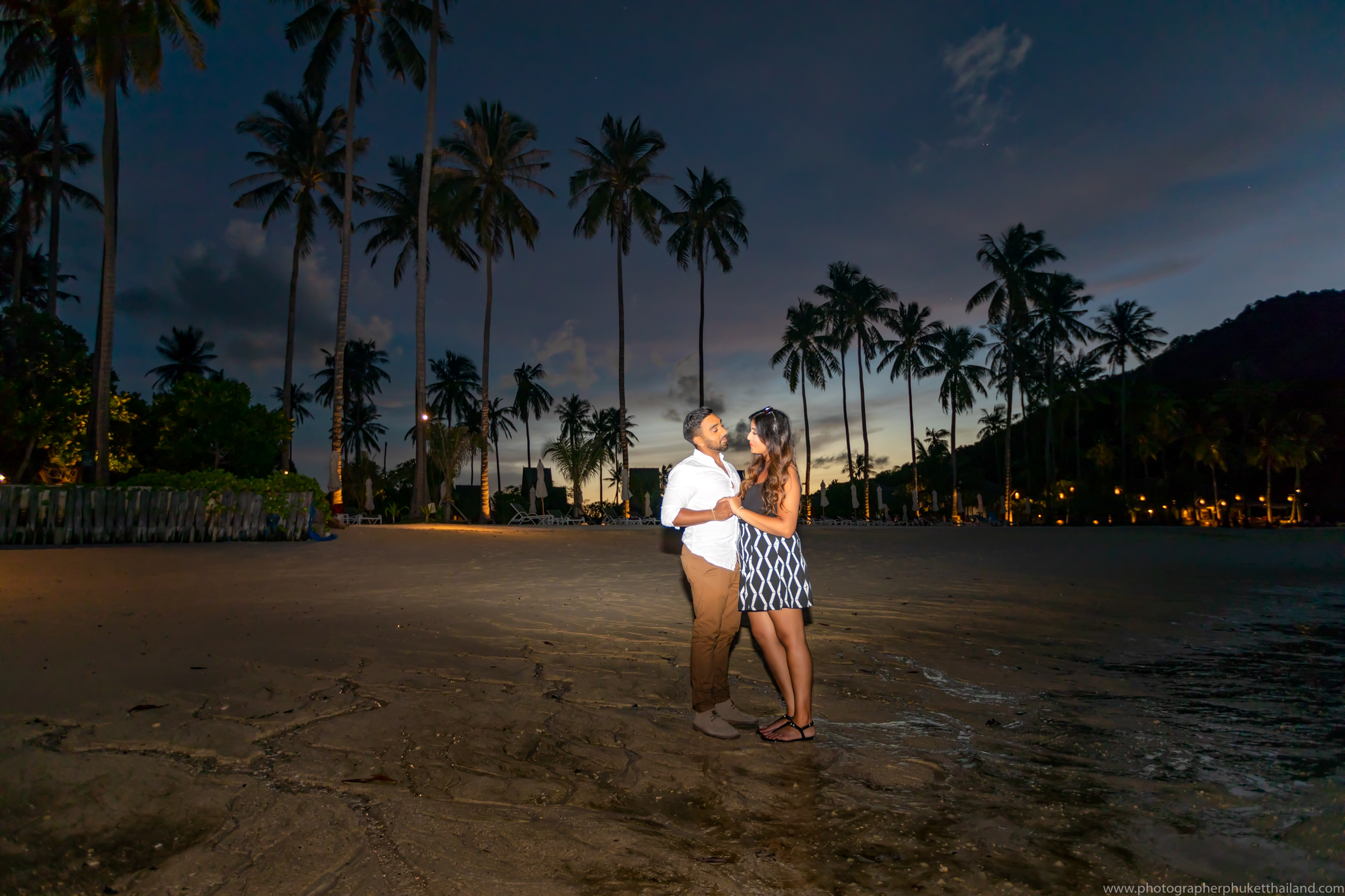 marriage proposal photoshoot at Saii Phi Phi island Village
