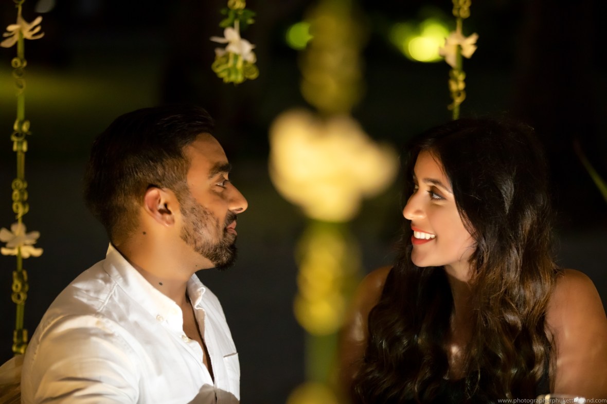 marriage proposal photoshoot at Saii Phi Phi island Village