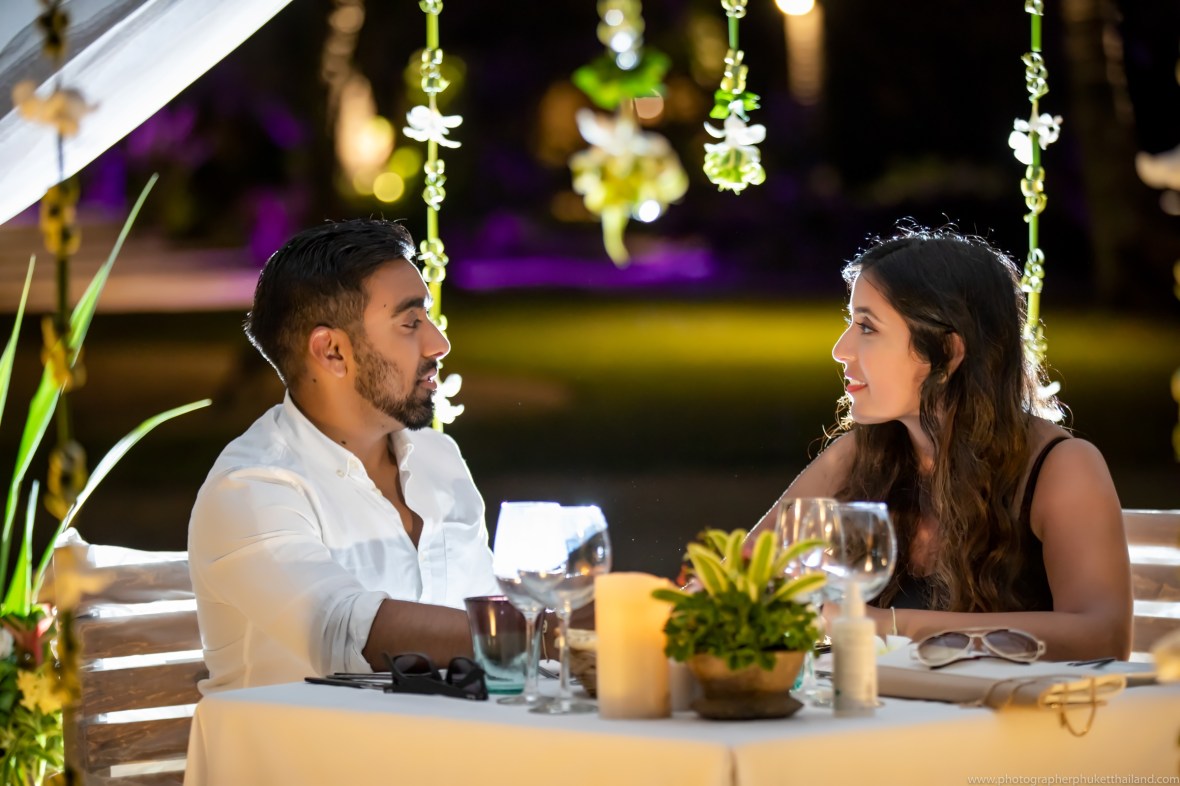marriage proposal photoshoot at Saii Phi Phi island Village