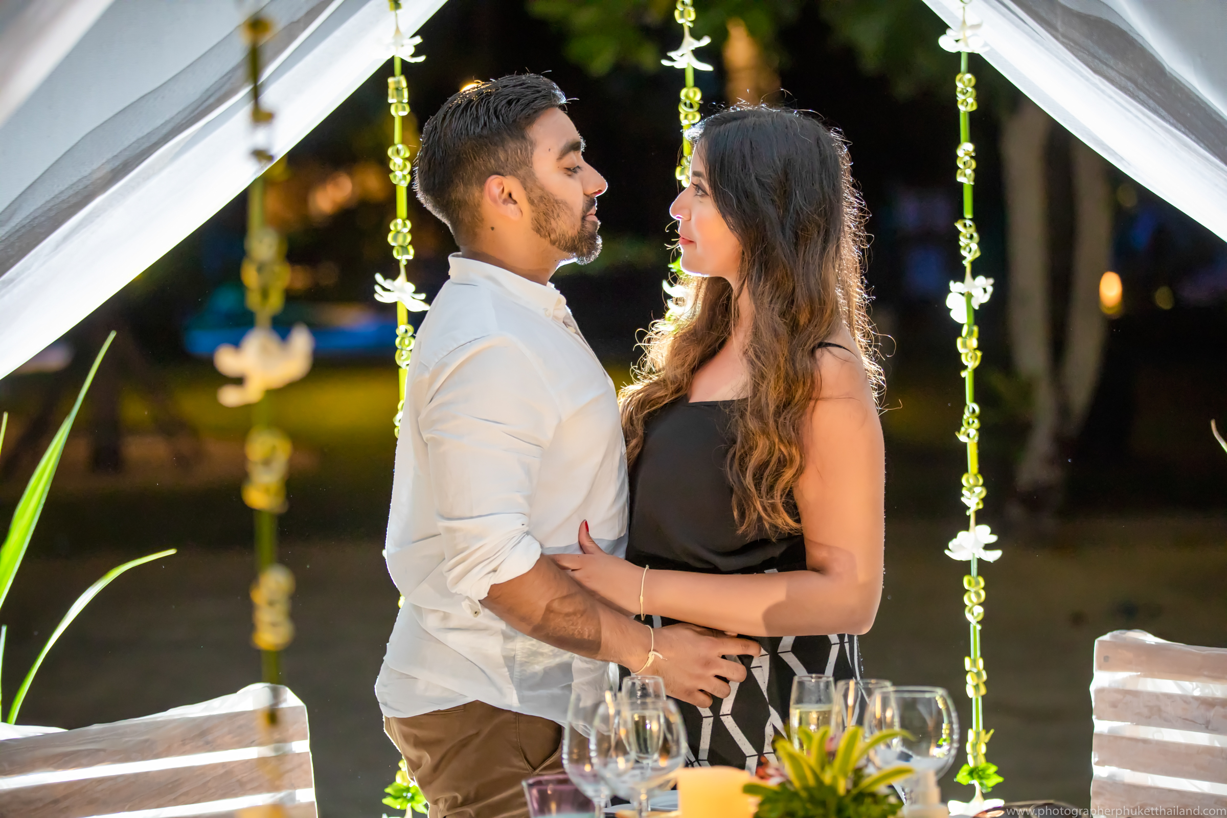 marriage proposal photoshoot at Saii Phi Phi island Village