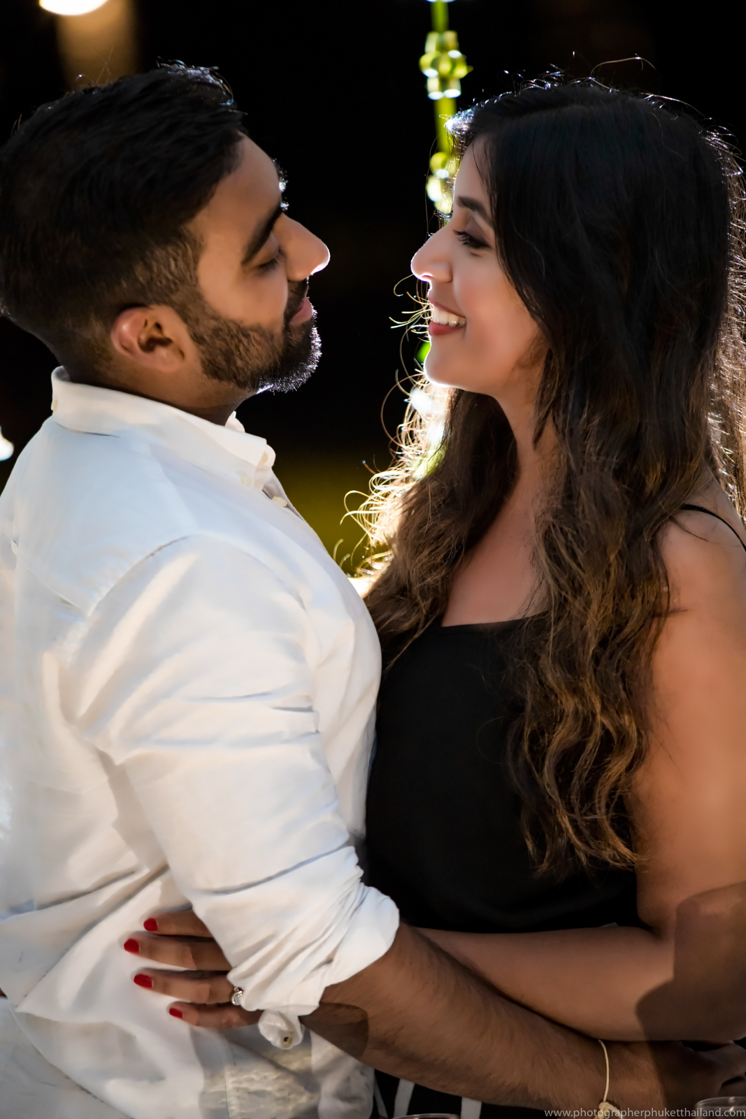 marriage proposal photoshoot at Saii Phi Phi island Village