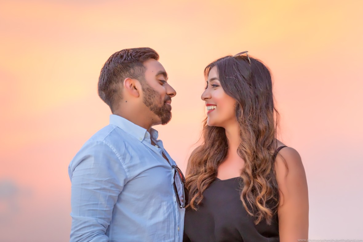 marriage proposal photoshoot at Saii Phi Phi island Village