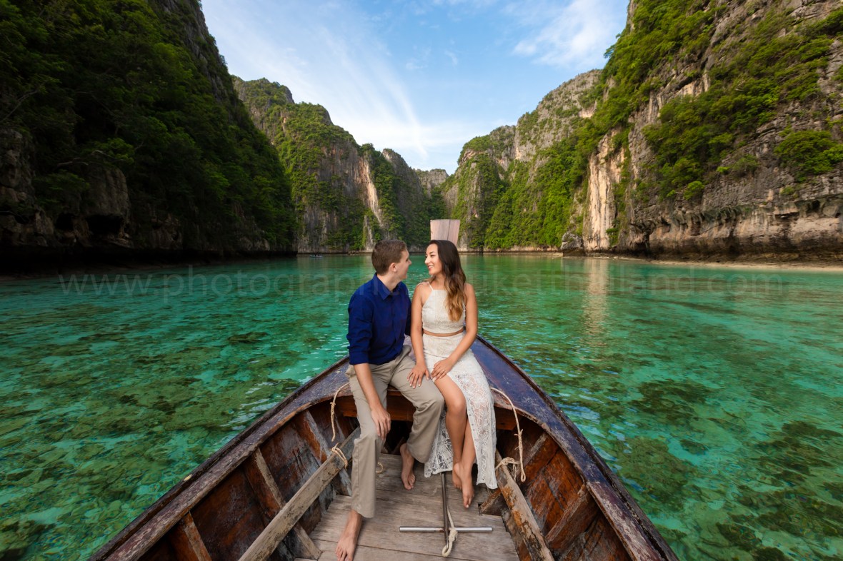 phi phi engagement photography