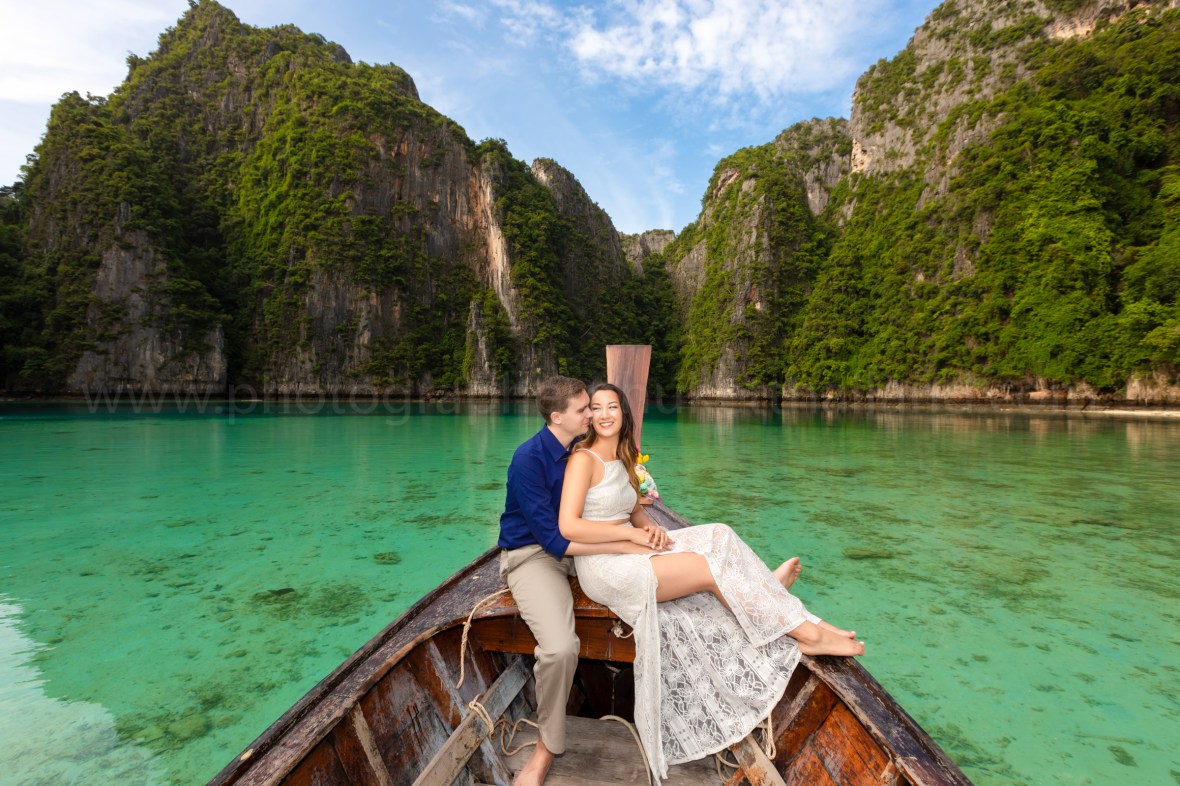 phi phi engagement photography