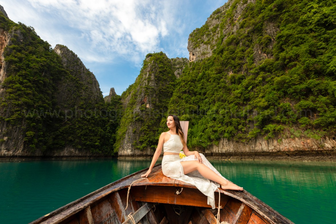 phi phi engagement photography