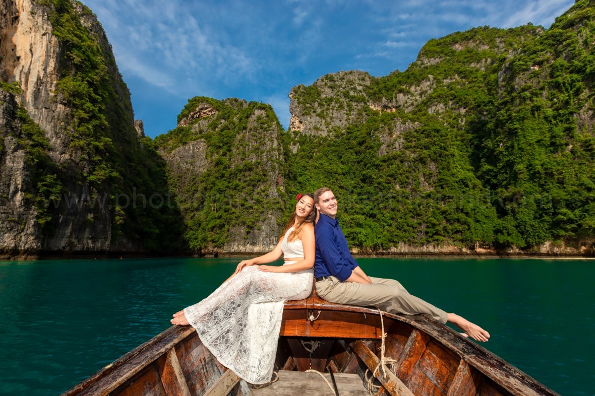 phi phi engagement photography