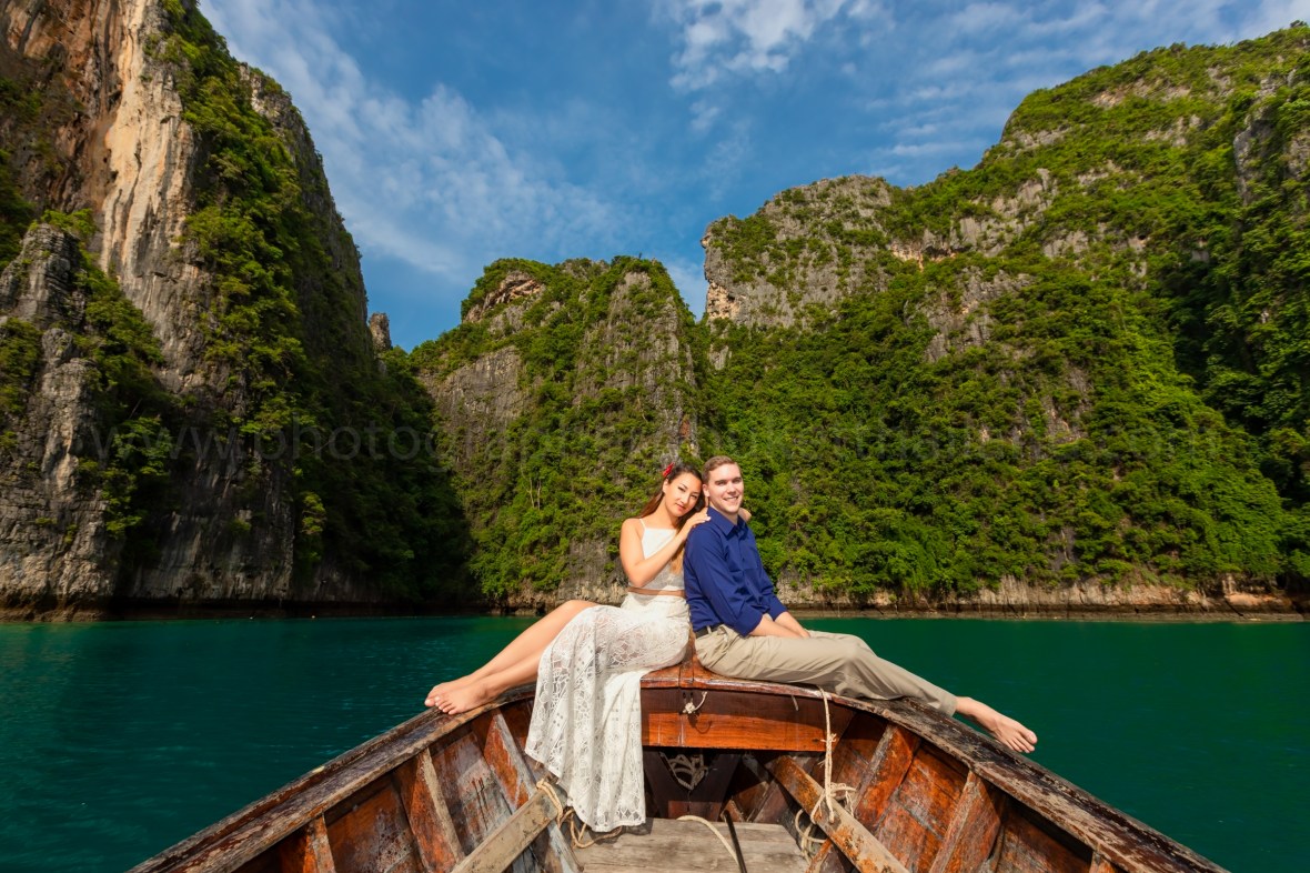 phi phi engagement photography