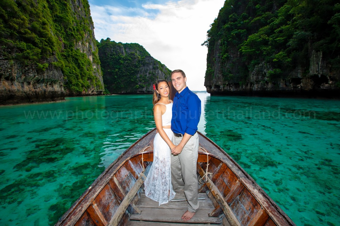 phi phi engagement photography
