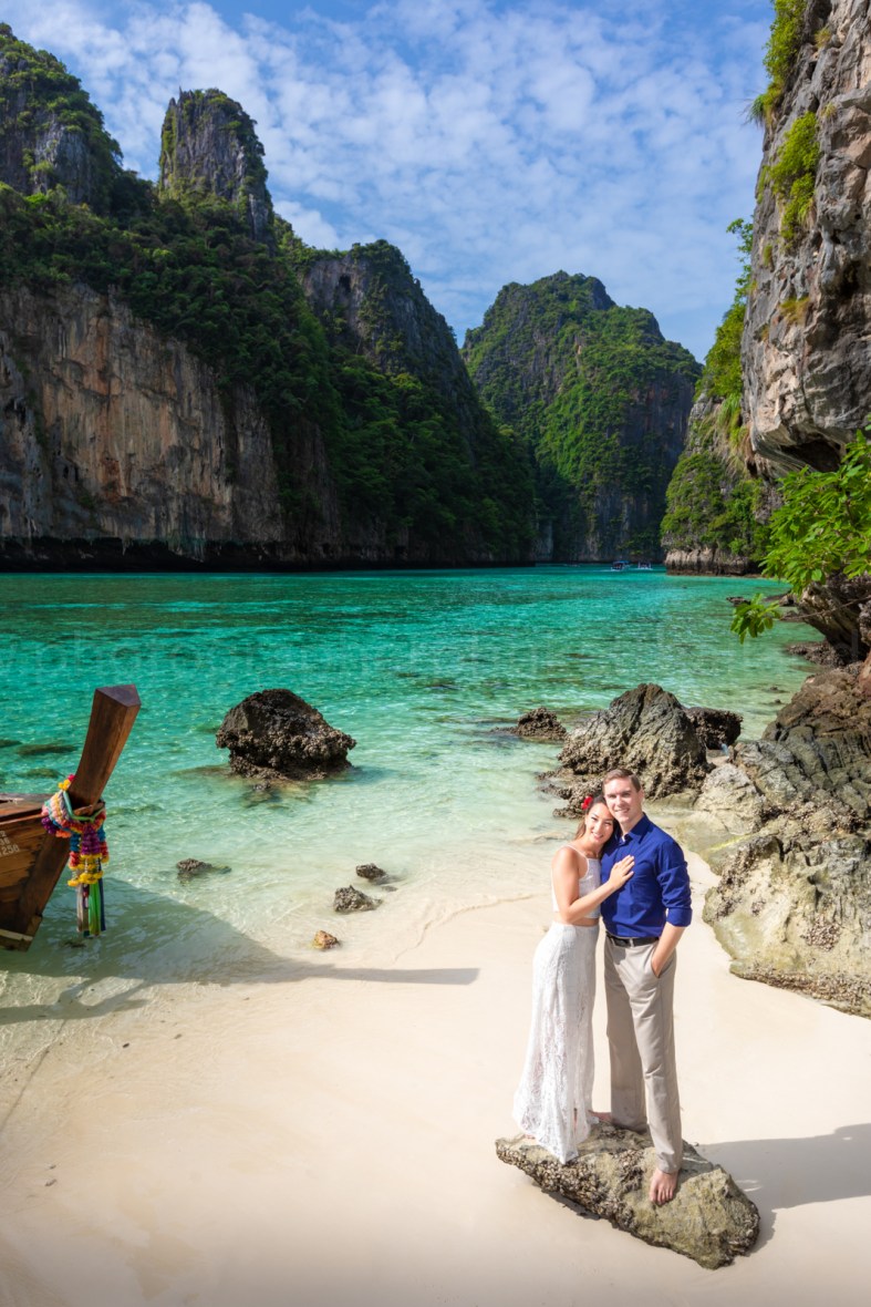 phi phi engagement photography