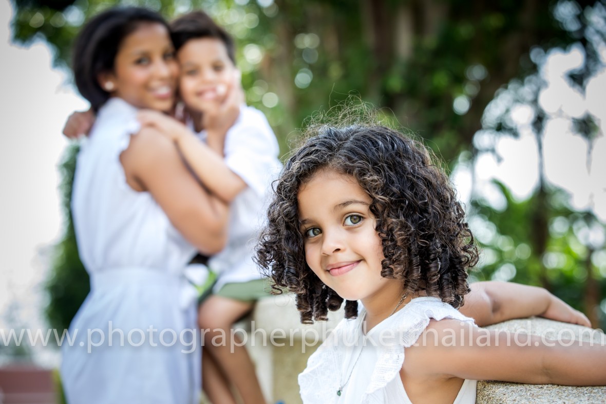 family photoshoot at angsana phuket