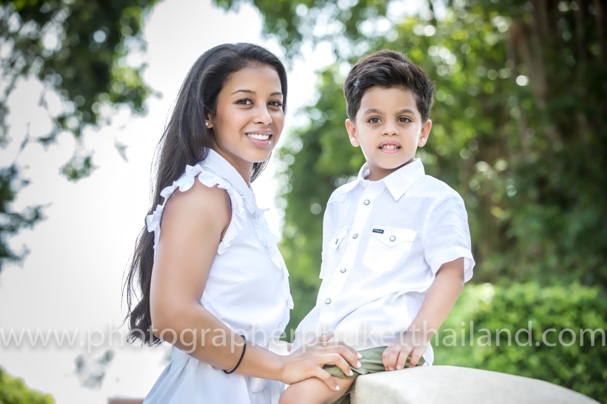 family photoshoot at angsana phuket