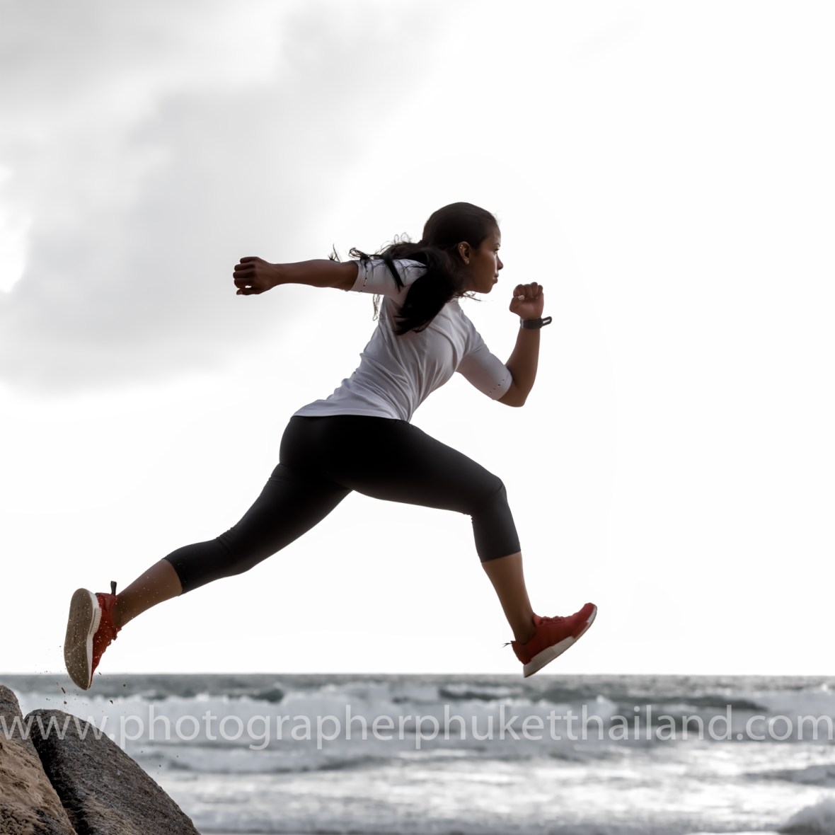 Sport trainer photoshoot at phuket