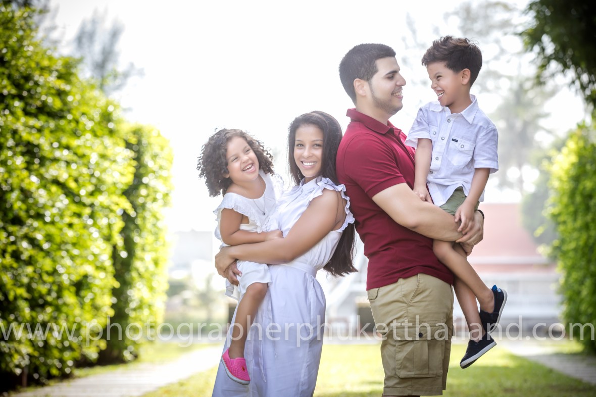 family photoshoot at angsana phuket