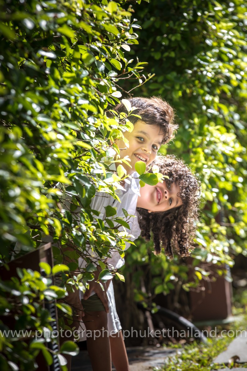 family photoshoot at angsana phuket