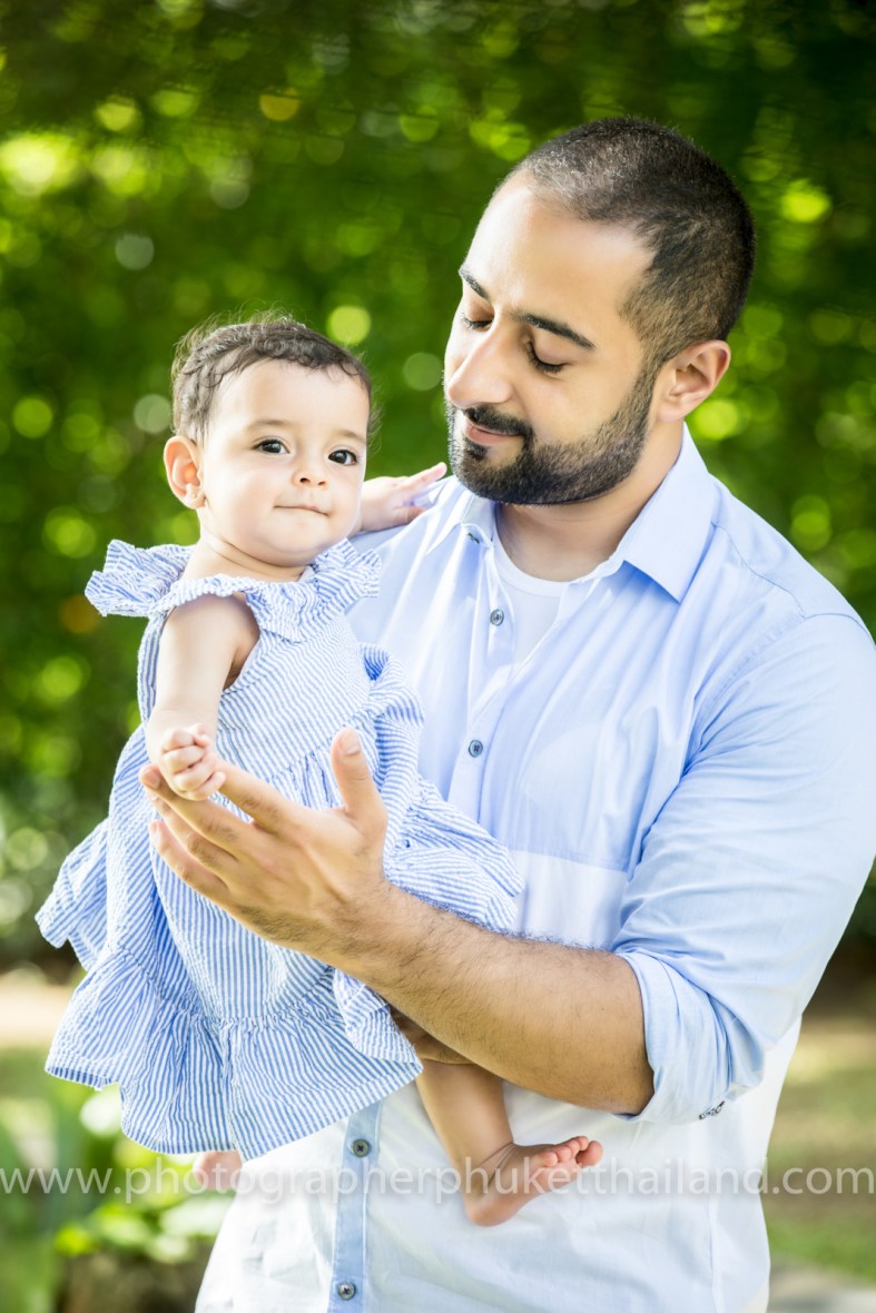 family photoshoot at angsana phuket