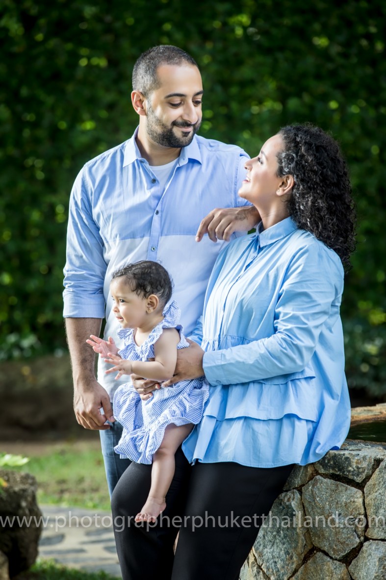 family photoshoot at angsana phuket