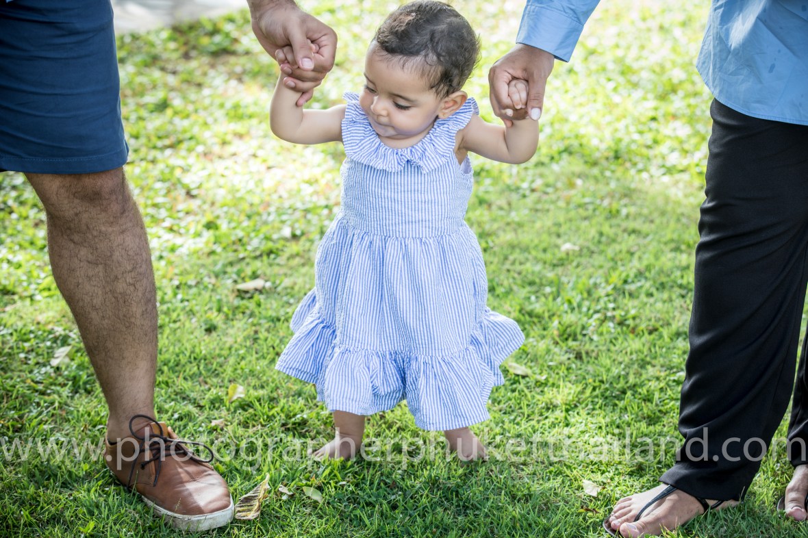 family photoshoot at angsana phuket
