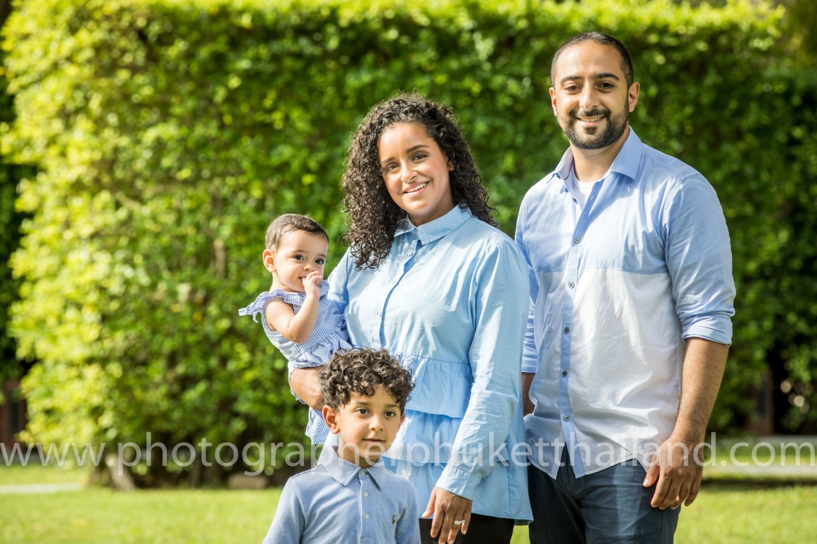 family photoshoot at angsana phuket