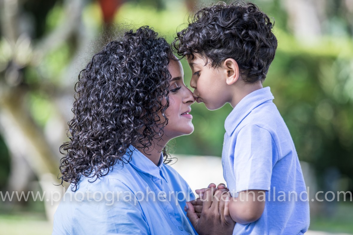 family photoshoot at angsana phuket