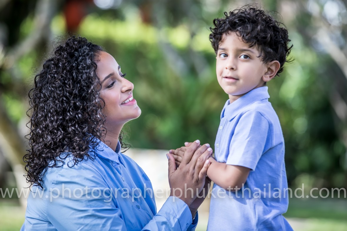 family photoshoot at angsana phuket
