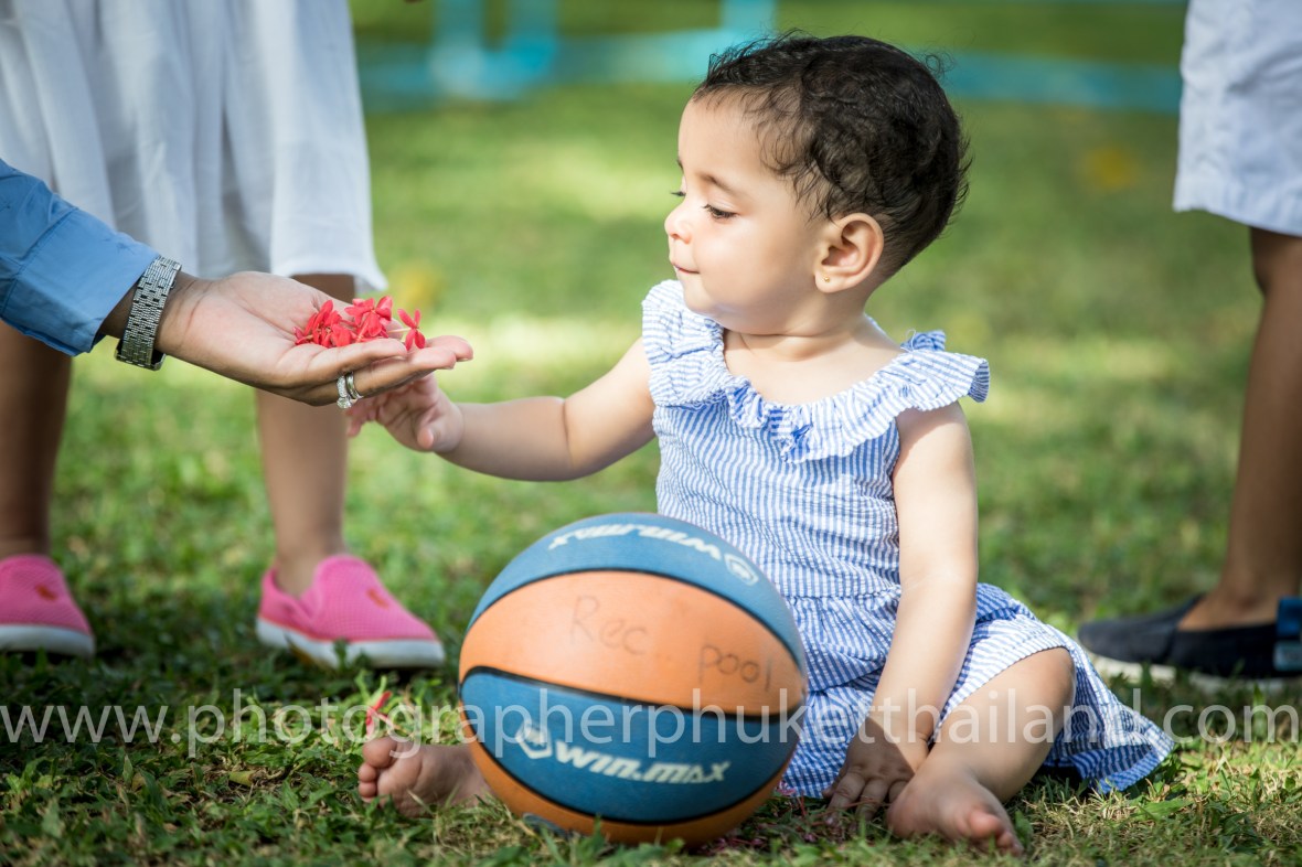 family photoshoot at angsana phuket
