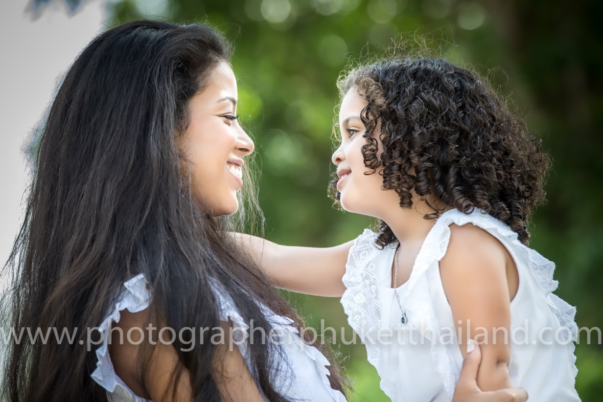 family photoshoot at angsana phuket