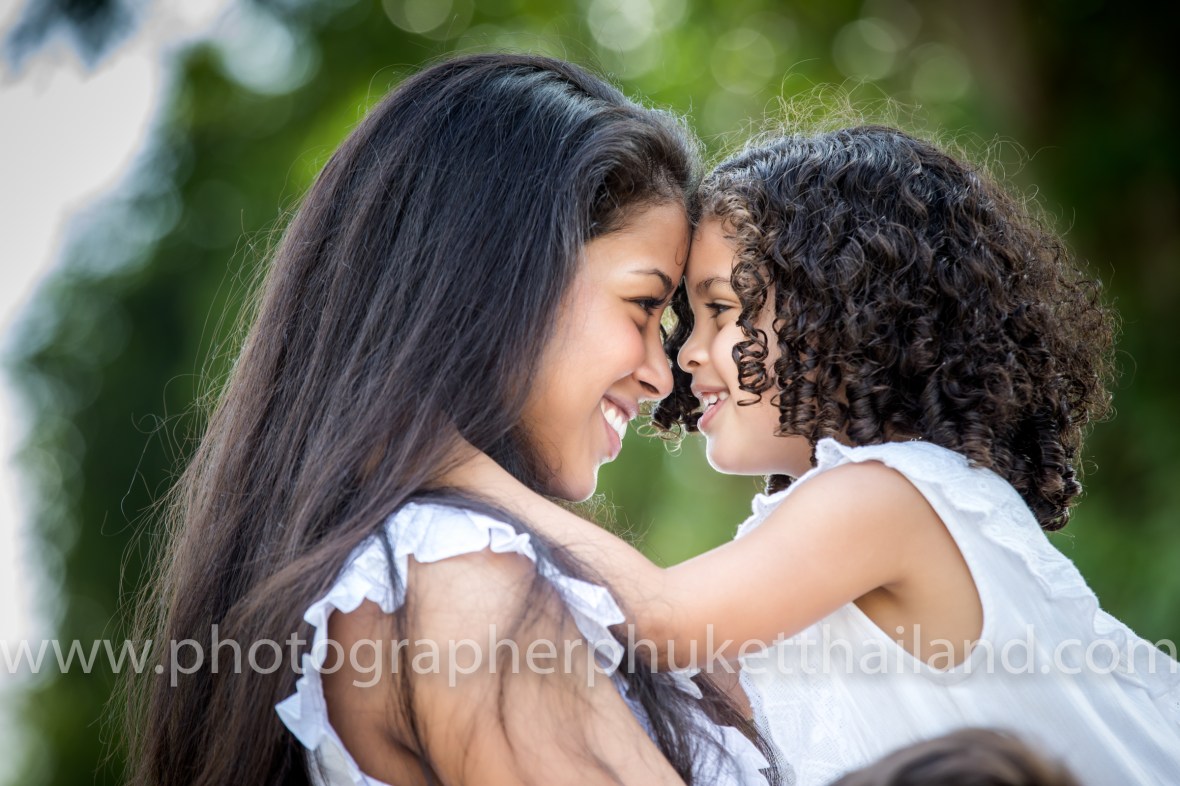 family photoshoot at angsana phuket