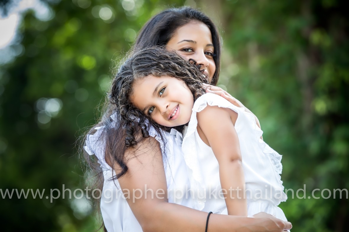 family photoshoot at angsana phuket