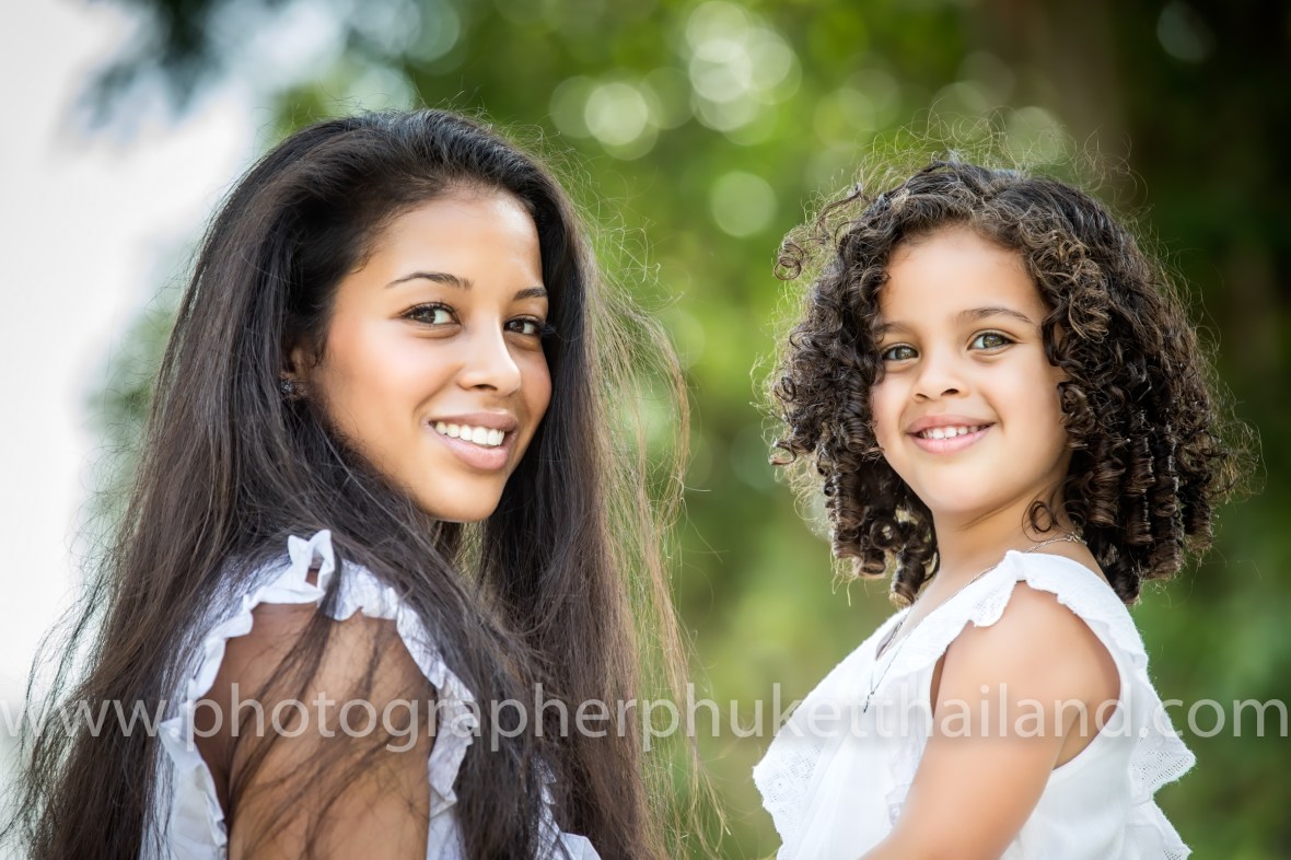 family photoshoot at angsana phuket