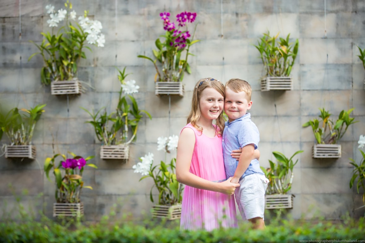 family photoshoot at phuket thailand