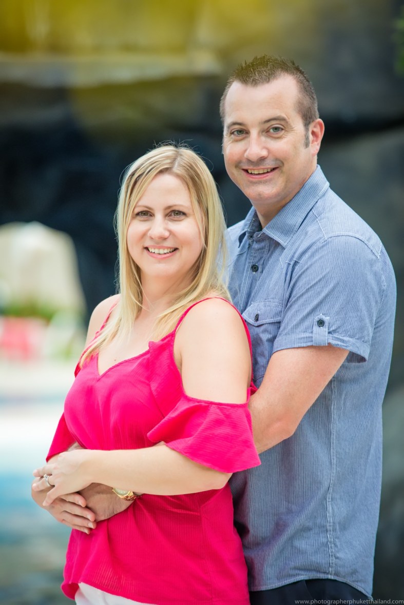 family photoshoot at phuket thailand