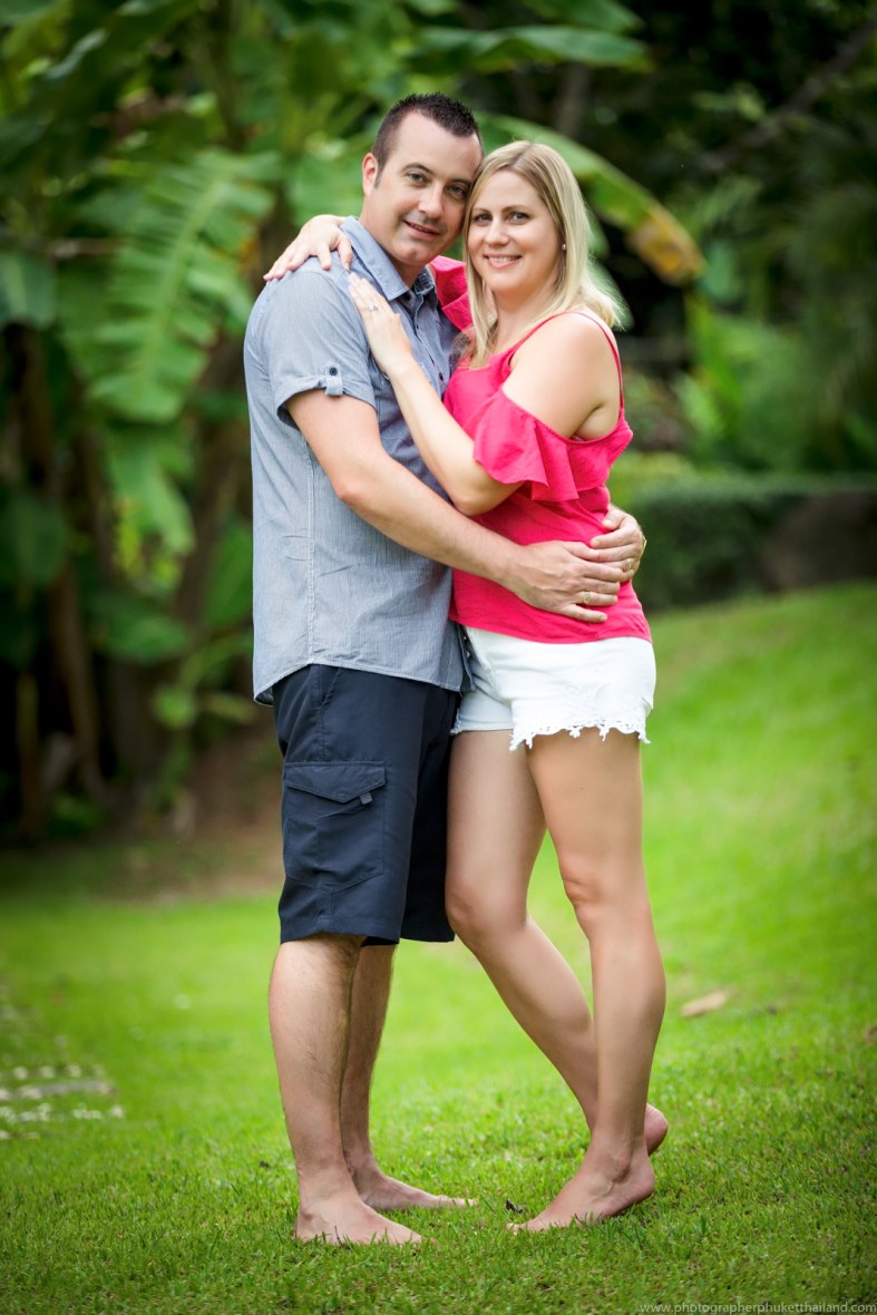 family photoshoot at phuket thailand