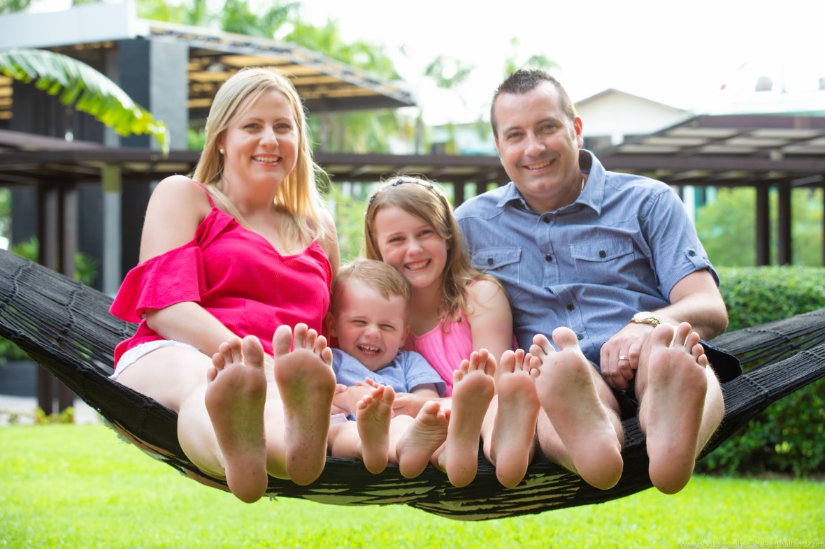 family photoshoot at phuket thailand